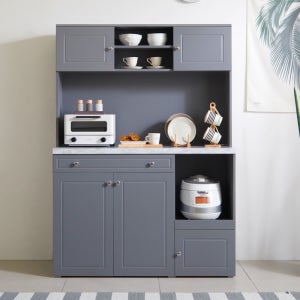 [조하] 벨라 주방수납장 렌지대 렌지대수납장