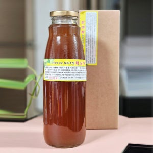 친환경 토종 황 매실액 2000ml 매실원액 매실엑기스