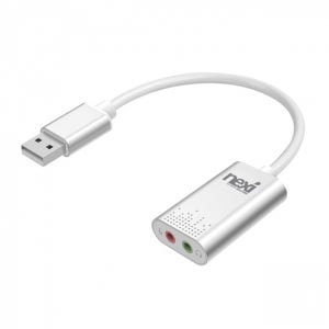 NEXI NX614 USB 7.1 사운드카드 (NX-U20STC)