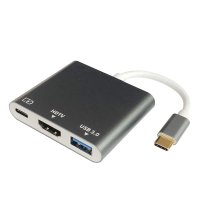 Type-C타입 to HDMI USB3.0 변환젠더 컨버터 미러링케이블 갤럭시S 덱스모드 밀러링