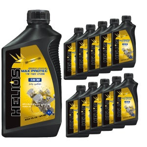 헬리우스 맥스프로텍 5W30 C3/SN SUV경트럭승용디젤 엔진오일 10개 1BOX