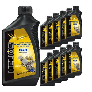 헬리우스 맥스프로텍 5W40 C3/SN SUV경트럭승용디젤 엔진오일 10개 1BOX