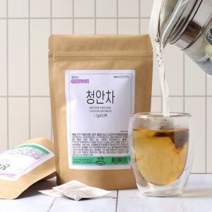 눈에 좋은 차 아이앤티 청안차 대용량 1.2g 100개입 국내산 결명자 구기자 침출차