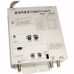 SMATV 위성혼합증폭기 LSM-3040 LS통신