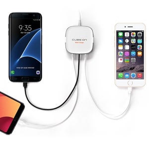 멀티 핸드폰 충전 USB 케이블 아이폰 C타입 5핀 8핀