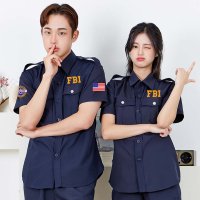 FBI 남방 반티 제복 경찰