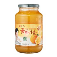 담터 꿀한라봉차 1kg 액상차 꿀차 안전포장