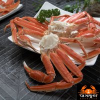 스노우크랩 3kg 러시아대게 수입 자숙 냉동 대게 섹션 배달