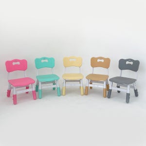 어린이책상의자 높이조절 소음방지 어린이의자