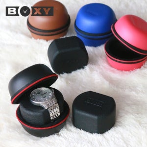 BOXY 박시 미니 시계보관함 4종 / 여행용 시계파우치