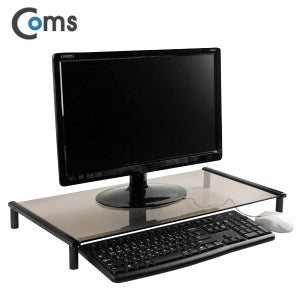 Coms KMH61P 모니터 받침대 스탠드 (620mm x 309mm)