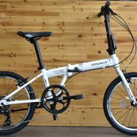 티티카카 플라이트 D7 : 시마노 7단 미니벨로 접이식자전거, 알루미늄 접이식 프레임, 표준형 폴딩 자전거
