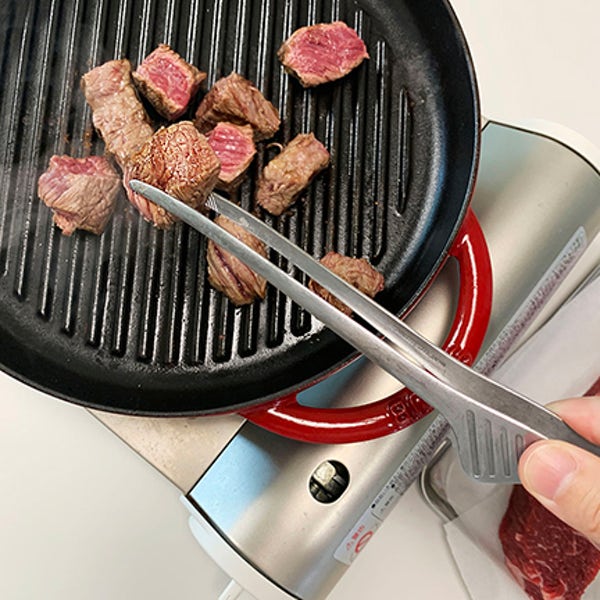 일본 토다이 고기집게 주방집게 스텐 요리 핀셋 음식 집게 24cm