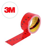 3M 차량용 양면테이프 자동차 블랙박스 하이패스 내열테이프 VHB 8 20mm 48mm