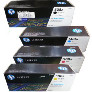 HP 레이저젯 엔터프라이즈 Flow MFP M577z B5L48A 정품 검정,칼라 토너 카트리지 CF360A /4색구매