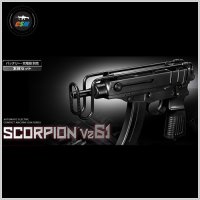 [마루이] Marui Scorpion Vz61 (컴팩트 전동건 스콜피온 서바이벌 비비탄총 에어소프트건 )