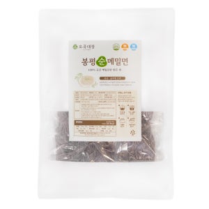 오곡대장 국산 100%메밀면 메밀국수 소바 모밀면 냉모밀 500g(소포장3개입)