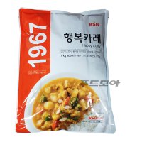 행복 카레 1kg / 60인분 한국에스비식품