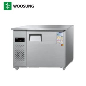 우성 1200 테이블 냉장고 업소용 직냉식 올냉장 내부스텐 CWSM-120RT 디지털