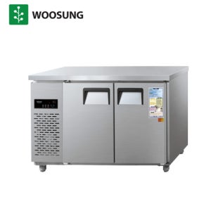 우성 업소용 테이블냉장고 1500 냉동냉장고 카페 영업용 내부스텐 디지탈 CWSM-150RFT