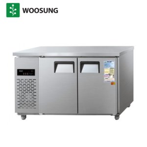 우성 테이블 냉동냉장고 1800 업소용 디지털 CWSM-180RFT 내부스텐