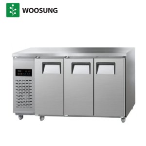 우성 테이블 냉동냉장고 3도어 1800 업소용 디지털 CWSM-180RFT(3D) 내부스텐