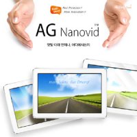 [큰박스닷컴][폰트리]힐링쉴드 르노삼성 QM3 네오 순정 네비게이션 AG Nanovid 저반사 지문방지 보호필름