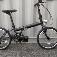 티티카카 스트림 A7 (2020) : 시마노 7단 변속, 프레임 튼튼한 접이식 자전거, 폴딩 미니벨로