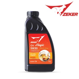 제커 매직올인원 5W30 C4 디젤 DPF 유로6 디젤엔진 SUV 1L