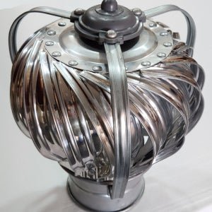 무동력 흡출기 PVC100mm용 벤츄레타 정화조 화장실 냄새 가스배출기 옥상 환풍기