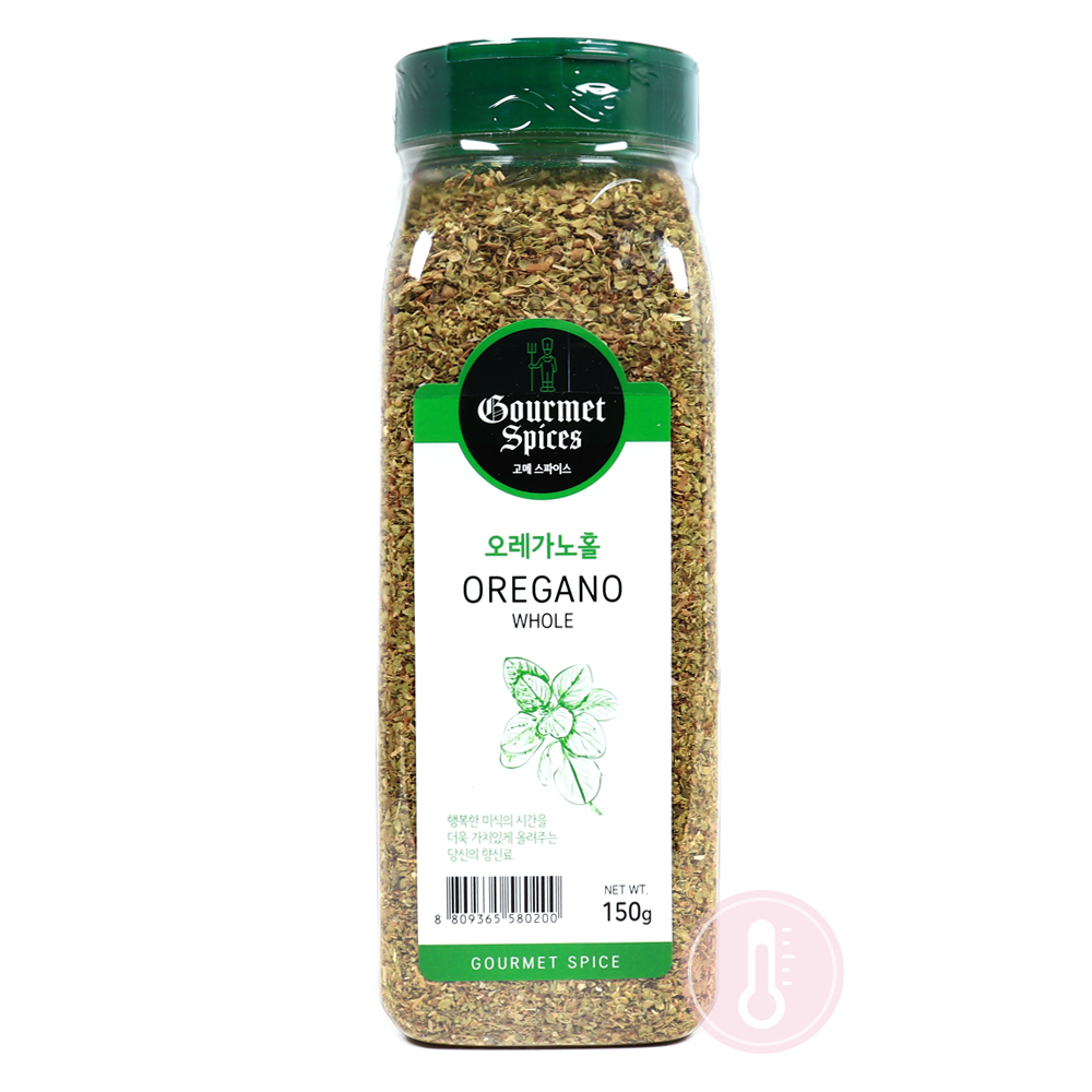 고메스파이스 <b>오레가노</b>홀 150g