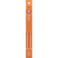 Boye 플라스틱 막힘대바늘 10 Inch Knitting Needles Size 7 Plastic(2개세트)-3241-007-007M