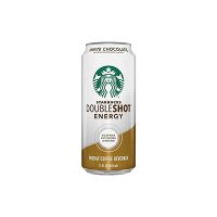 Starbucks Doubleshot Energy Coffee White Chocolate 스타벅스 더블샷 에너지커피 화이트 초콜릿 15oz(443ml) 12캔