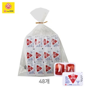 일회용 딸기쨈 디스펜팩12g x 48개입