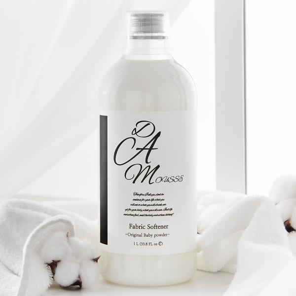 2+1 다무스 아기 섬유유연제 향좋은 유아 유연제 베이비파우더향 1000ml 1300ml