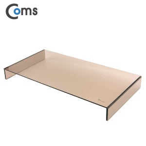 Coms KMH61PGC 모니터 받침대 스탠드 (310mm x 620mm) 두께 5mm