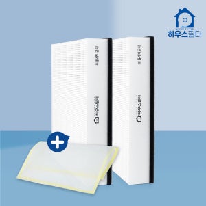 [호환] 삼성 공기청정기 필터 CFX-G100D CFX-C100D 기본형 2세트 하우스필터