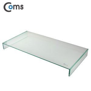 Coms KMH61PGT 모니터 받침대 스탠드 (310mm x 620mm) 두께 5mm