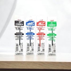 제트스트림 멀티펜 리필심SXR-80-38녹