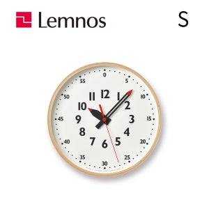 교육용벽시계 렘노스펀펀클락 LEMNOS fun pun clock S,M 공부 학습용