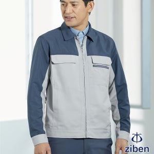 ZB-J1302 지벤 춘하 작업복 워킹웨어 봄여름 근무복 상의 점퍼