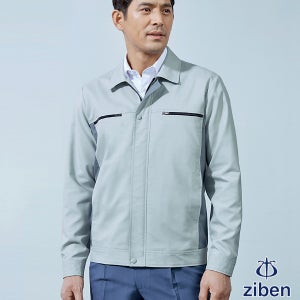 ZB-J132 지벤 춘하 춘하 작업복 워킹웨어 봄여름 근무복 상의 점퍼