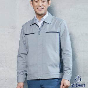 ZB-J138 지벤 춘하 작업복 워킹웨어 봄여름 근무복 상의 점퍼