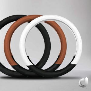 사피아노 프리미엄 가죽 핸들커버 차량용 핸들 핸드메이드 선물