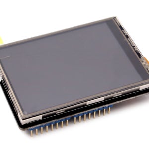 2.8인치 TFT 터치 쉴드 V2.0 / 아두이노 호환 / 2.8 TFT Touch Shield V2.0 / 104030004
