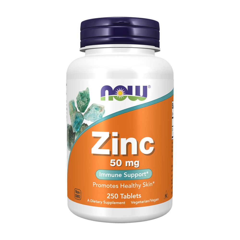 나우푸드 아연 Zinc 징크 50mg 250타블렛 이뮨서포트