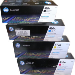 HP 레이저젯 프로 M452nw 프린터 CF388A 정품 검정 칼라 토너 카트리지 cf410 4색/구매