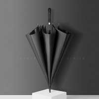 UV차단 골프 장우산 의전용 자동우산 75 블랙무지 8k