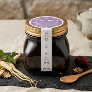 한우리 도라지 발효고 600g 도라지 농축액 액기스 청