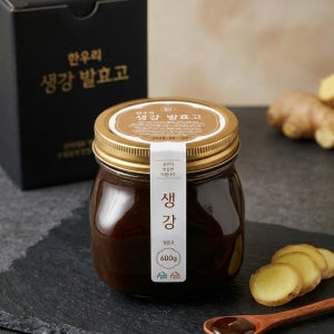 한우리 생강 발효고 600g 무설탕 발효 생강 진한 생강액
